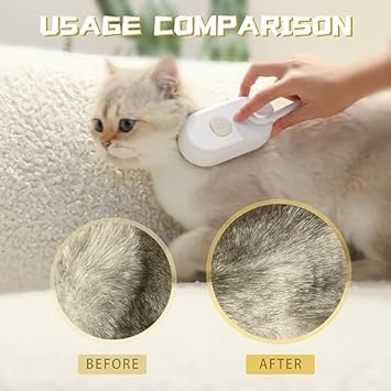 SavvyPet™ Steamé Brush