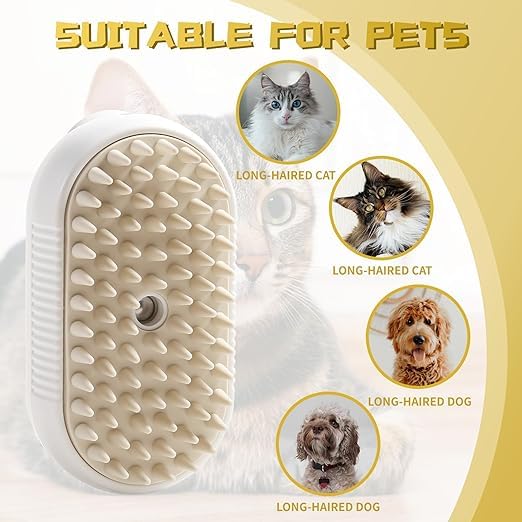 SavvyPet™ Steamé Brush
