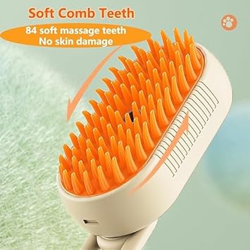SavvyPet™ Steamé Brush