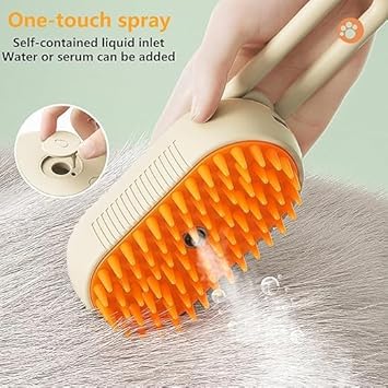 SavvyPet™ Steamé Brush