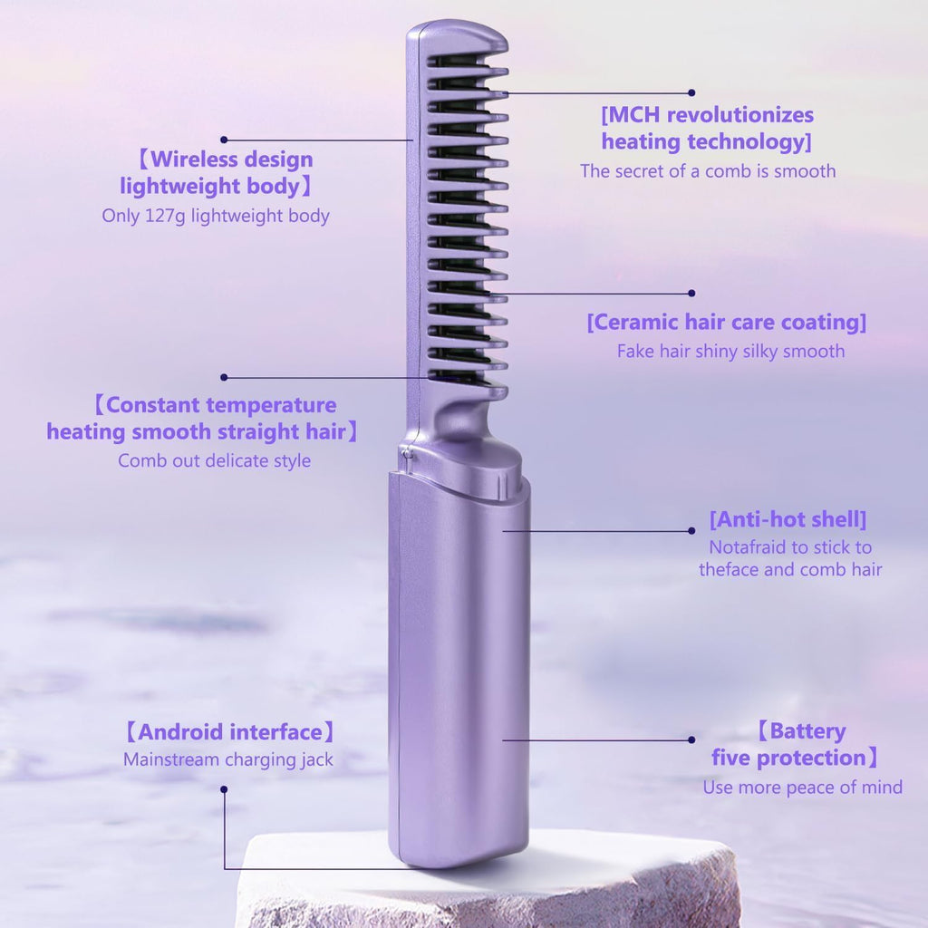 SavvyGlow™ Ionic Styler