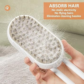 SavvyPet™ Steamé Brush