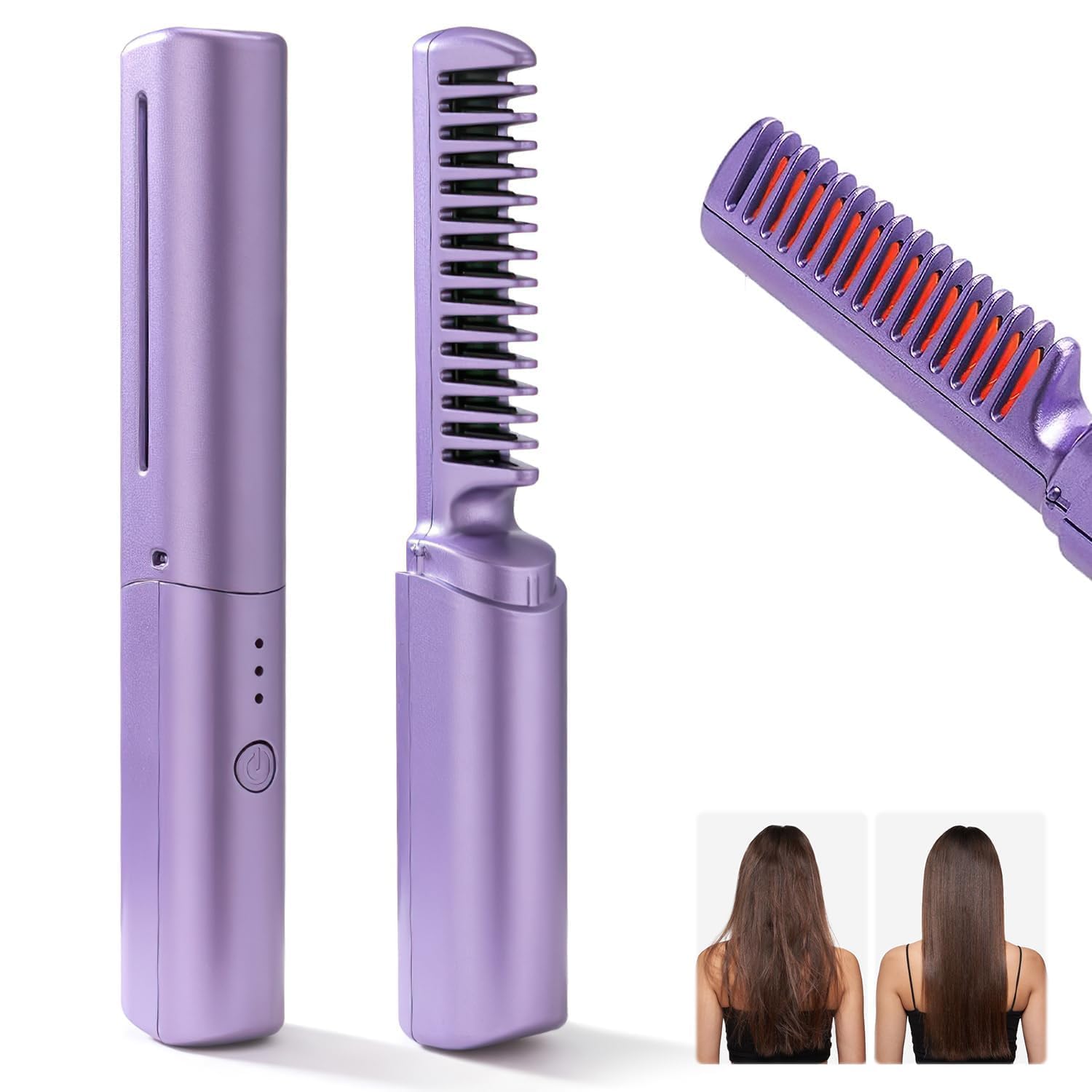 SavvyGlow™ Ionic Styler
